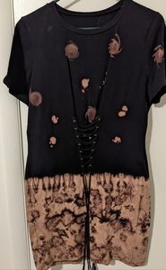 Lovely tie die dress